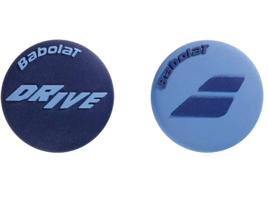 Babolat Drive Damp Vibration Dampener 2-Pack (Blue)