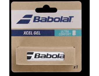 Babolat Excel Gel Replacement Grip (White)