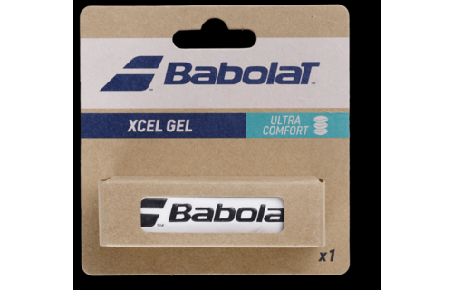 Babolat Excel Gel Replacement Grip (White)