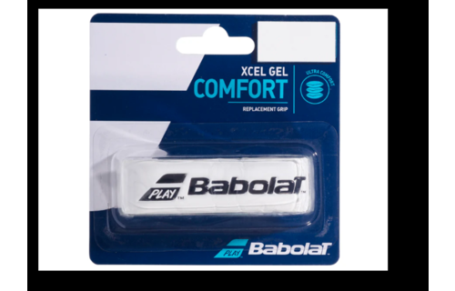 Babolat Excel Gel Replacement Grip (White)