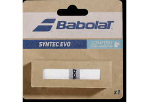 Babolat Syntec Evo Replacement Grip (White)