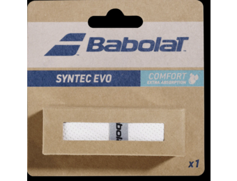 Babolat Syntec Evo Replacement Grip (White)
