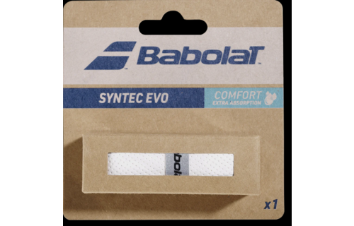 Babolat Syntec Evo Replacement Grip (White)