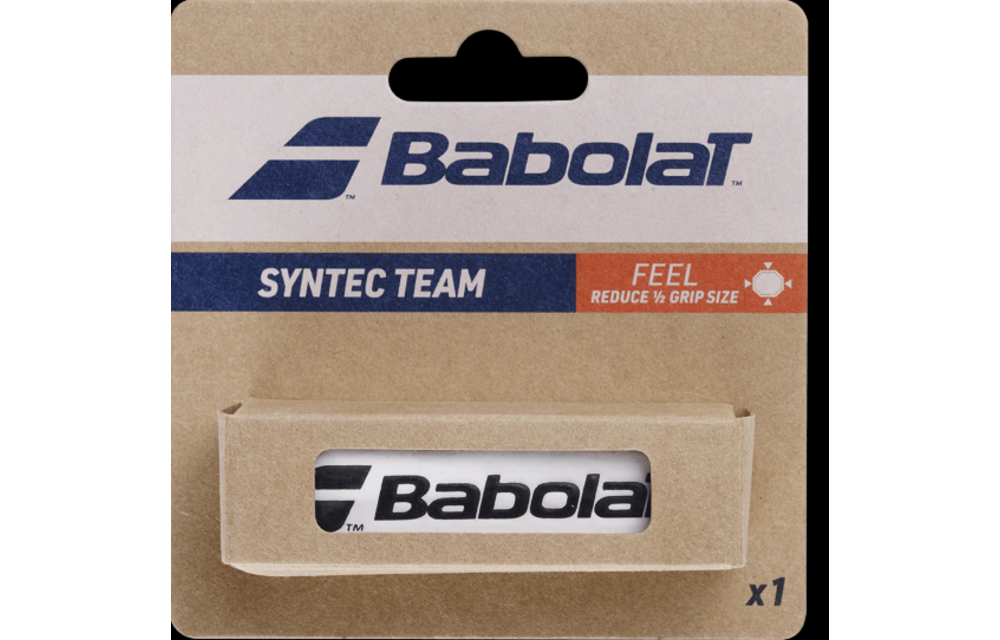 Babolat Syntec Team Replacement Grip (White)