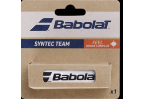 Babolat Syntec Team Replacement Grip (White)