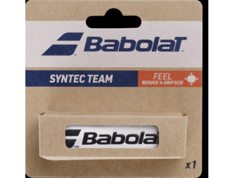 Babolat Syntec Team Replacement Grip (White)