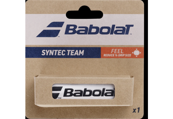 Babolat Syntec Team Replacement Grip (White)