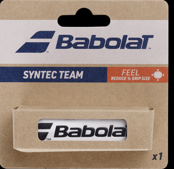 Babolat Syntec Team Replacement Grip (White)