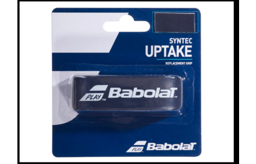 Babolat Syntec Uptake Replacement Grip (Black)