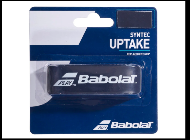 Babolat Syntec Uptake Replacement Grip (Black)