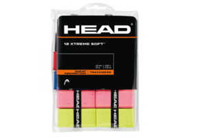 Head Xtreme Soft Overgrip 12 pack - Assorted
