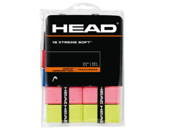 Head Xtreme Soft Overgrip 12 pack - Assorted