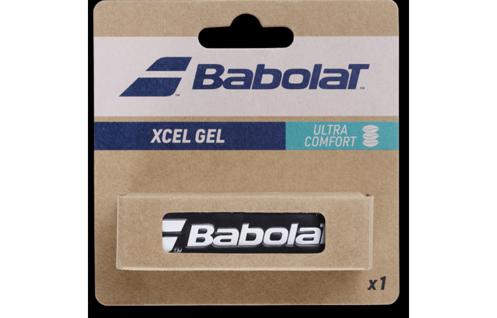 Babolat Xcel Gel Replacement Grip (Black)