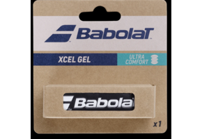 Babolat Xcel Gel Replacement Grip (Black)