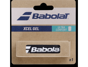 Babolat Xcel Gel Replacement Grip (Black)
