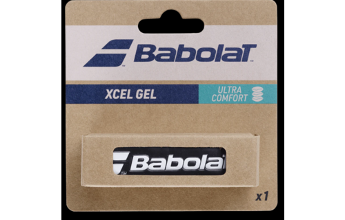 Babolat Xcel Gel Replacement Grip (Black)