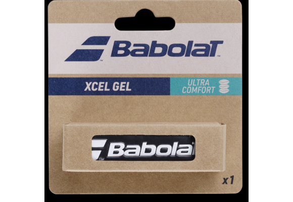 Babolat Xcel Gel Replacement Grip (Black)