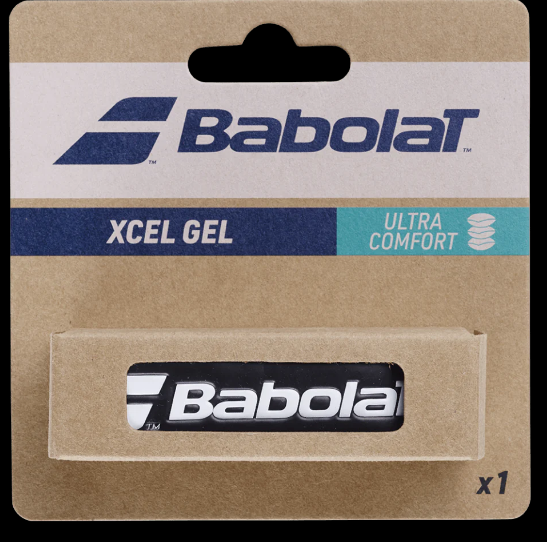 Babolat Xcel Gel Replacement Grip (Black)