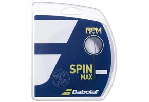 Babolat RPM Rough 17/1.25 Tennis String (Black)