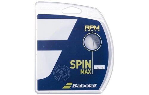Babolat RPM Rough 17/1.25 Tennis String (Black)