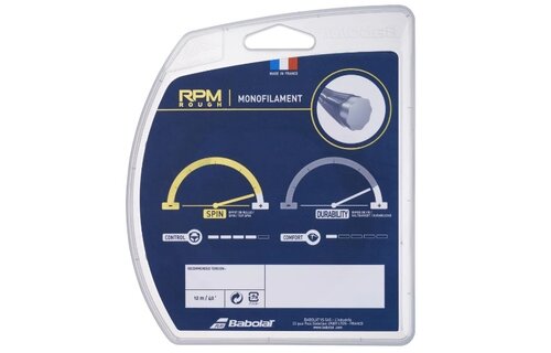 Babolat RPM Rough 17/1.25 Tennis String (Yellow)