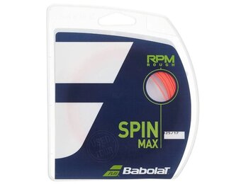 Babolat RPM Rough 17/1.25 Tennis String (Red)
