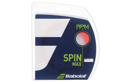 Babolat RPM Rough 17/1.25 Tennis String (Red)