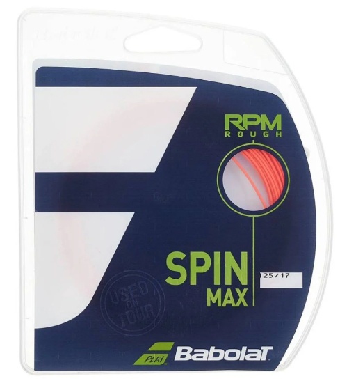 Babolat RPM Rough 17/1.25 Tennis String (Red)
