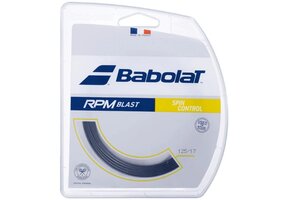 Babolat RPM Blast 17/1.25 Tennis String (Black)