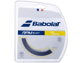 Babolat RPM Blast 17/1.25 Tennis String (Black)