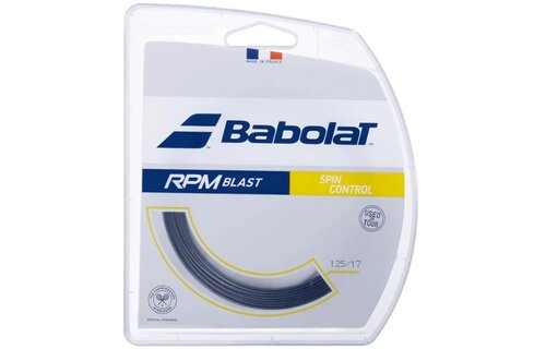 Babolat RPM Blast 17/1.25 Tennis String (Black)