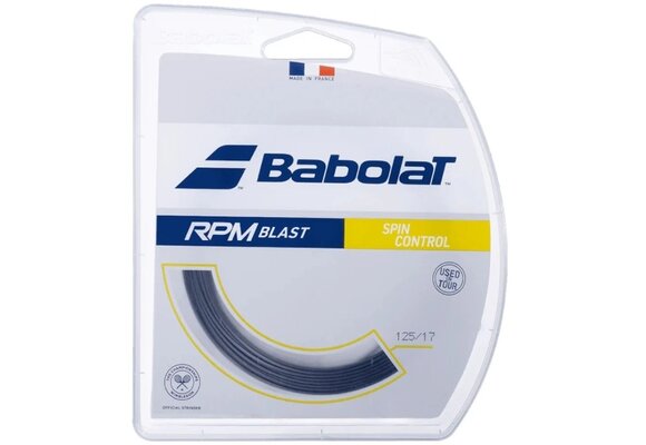 Babolat RPM Blast 17/1.25 Tennis String (Black)