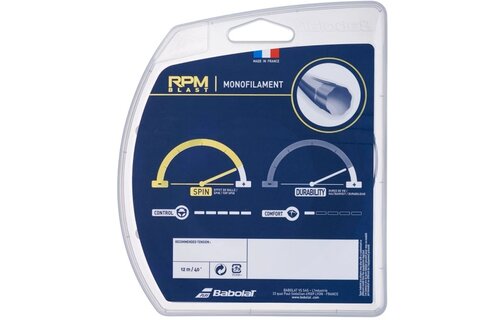 Babolat RPM Blast 16/1.30 Tennis String (Black)