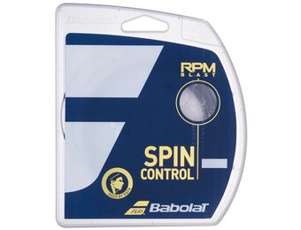 Babolat RPM Blast 16/1.30 Tennis String (Black)