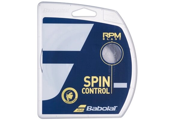 Babolat RPM Blast 16/1.30 Tennis String (Black)