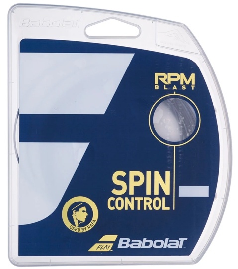 Babolat RPM Blast 16/1.30 Tennis String (Black)