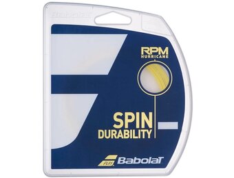 Babolat RPM Hurricane 16/1.30 Tennis String (Yellow)