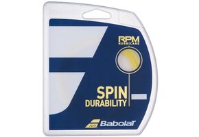 Babolat RPM Hurricane 17/1.25 Tennis String (Yellow)