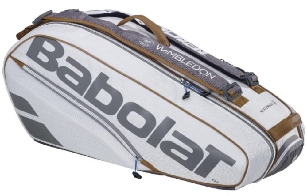 Babolat Pure Wimbledon 6 Pack Tennis Racquet Bag