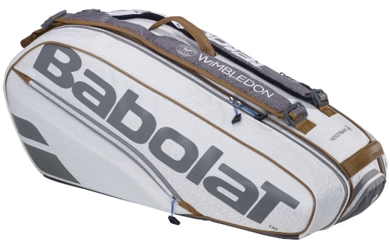Babolat Pure Wimbledon 6 Pack Tennis Racquet Bag