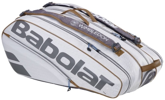 Babolat Pure Wimbledon 9 Pack Tennis Racquet Bag