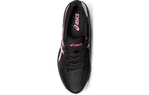 Asics Solution Swift FF Men's Tennis Shoe (Black/Hot Pink)