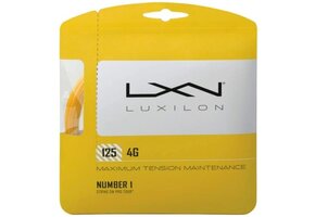 Luxilon 4G 16L/1.25 Tennis String (Gold)
