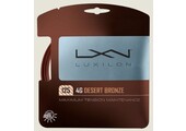 Luxilon 4G 16L/1.25 Tennis String Desert Bronze