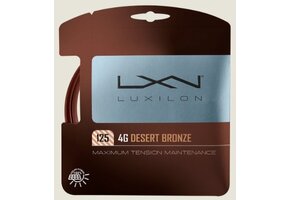 Luxilon 4G 16L/1.25 Tennis String Desert Bronze