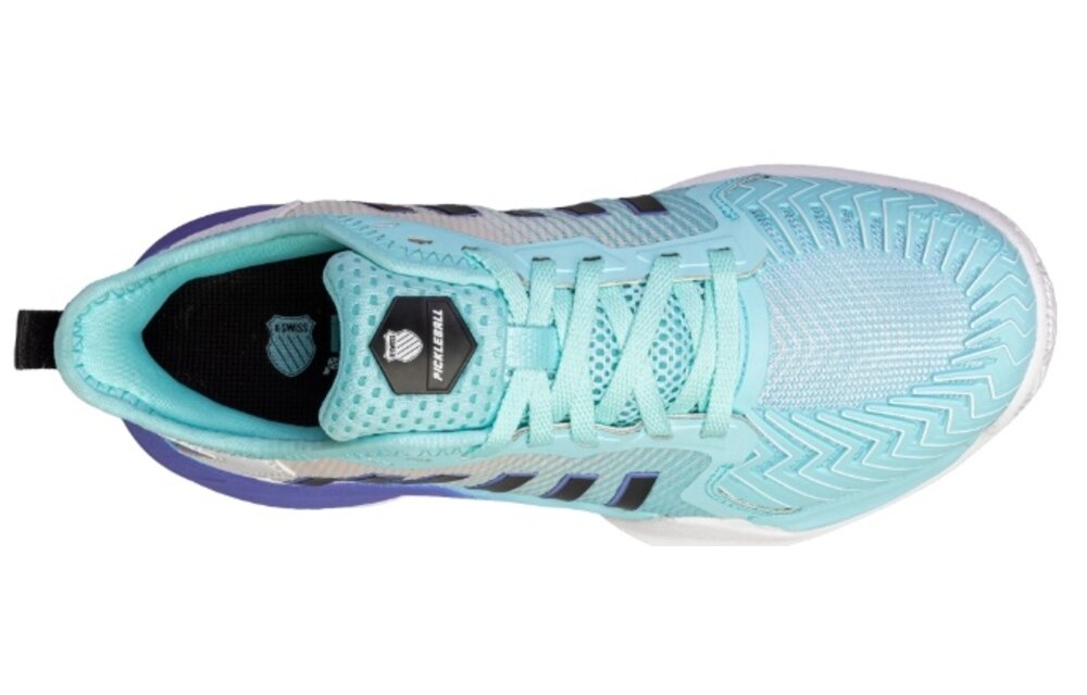 K-Swiss Pickelball Supreme Women's Pickleball Shoe (Turquiose/Jewel/Black)