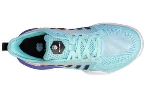 K-Swiss Pickelball Supreme Women's Pickleball Shoe (Turquiose/Jewel/Black)