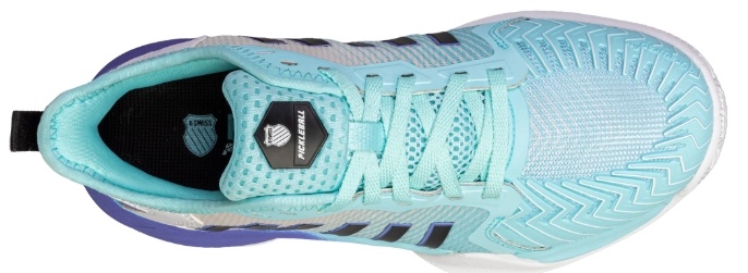 K-Swiss Pickelball Supreme Women's Pickleball Shoe (Turquiose/Jewel/Black)
