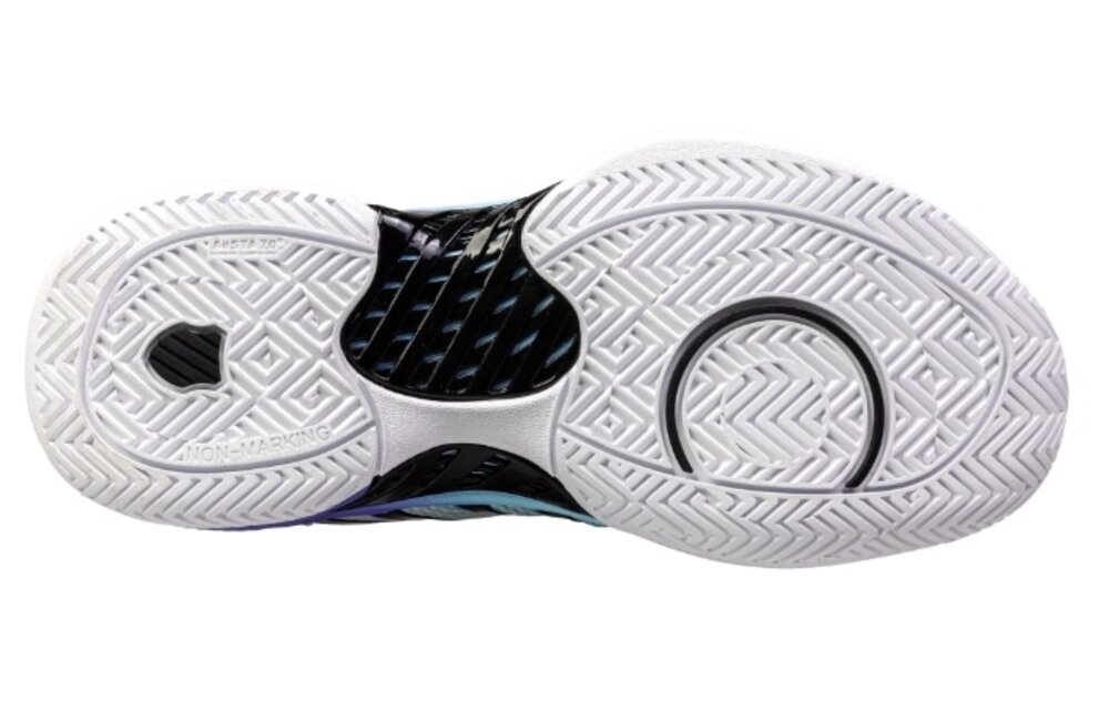 K-Swiss Pickelball Supreme Women's Pickleball Shoe (Turquiose/Jewel/Black)