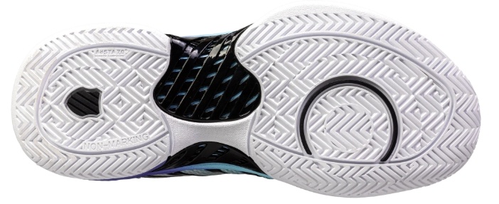 K-Swiss Pickelball Supreme Women's Pickleball Shoe (Turquiose/Jewel/Black)